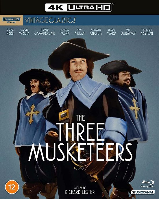 Cover for Three Musketeers · The Three Musketeers (4K UHD Blu-ray) (2023)