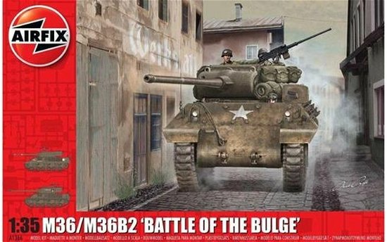 Cover for Airfix · M36/m36b2 Battle Of The Bulge (1:35) (Legetøj)