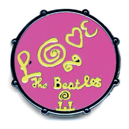 Cover for The Beatles · The Beatles Pin Badge: Drum Love (Anstecker) (2014)