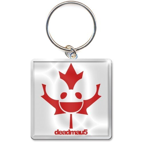 Deadmau5 Keychain: Maple Mau5 (Photo-print) - Deadmau5 - Gadżety -  - 5055295332300 - 