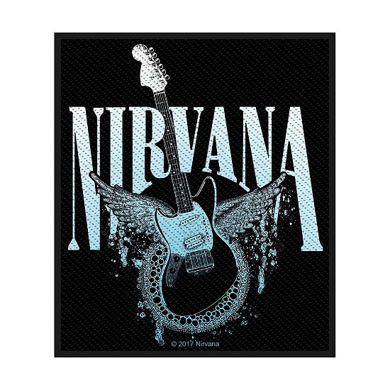 Cover for Nirvana · Nirvana Standard Woven Patch: Guitar (Patch) (2019)