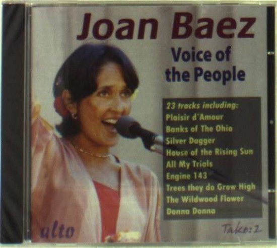 Cover for Joan Baez · Voice From The People (CD) (2011)