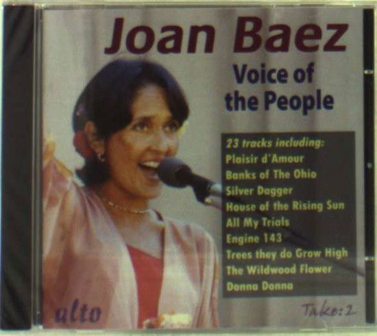 Voice From The People - Joan Baez - Musik - ALTO - 5055354419300 - 14. November 2011