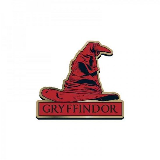 Harry Potter: Gryffindor Sorting Hat (Spilla Smaltata) - Half Moon Bay - Gadżety -  - 5055453448300 - 