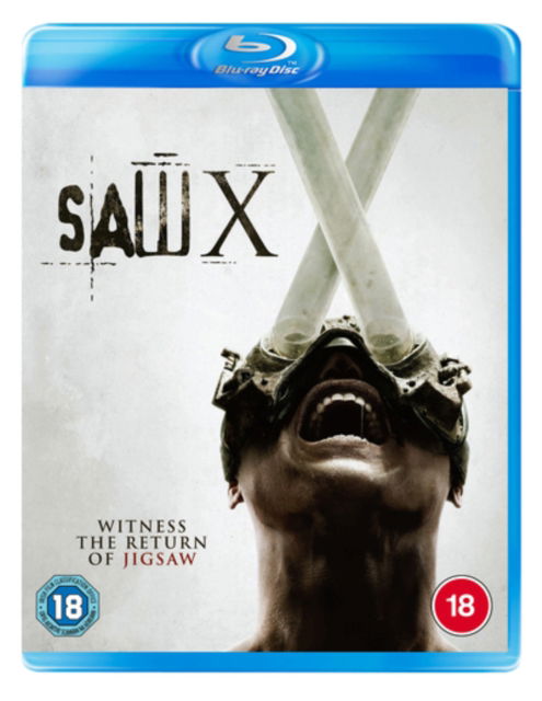 Cover for Kevin Greutert · Saw X (Blu-Ray) (2023)