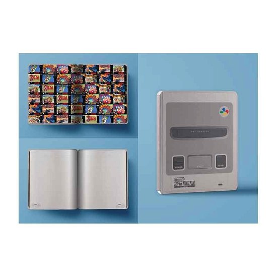 Nintendo SNES Notebook - Paladone - Fanituote - Paladone - 5055964713300 - tiistai 19. maaliskuuta 2019