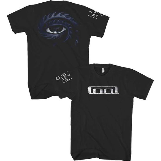 Cover for Tool · Tool Unisex T-Shirt: Big Eye (Black) (Back &amp; Sleeve Print) (T-shirt) [size S] [Black - Unisex edition] (2019)