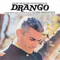 Cover for Elmer Bernstein · Drango (CD) (2018)