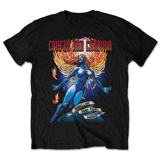 Cover for Coheed And Cambria · Coheed And Cambria Unisex T-Shirt: Ambelina (Retail Pack) (T-shirt) [size S] [Black - Unisex edition]