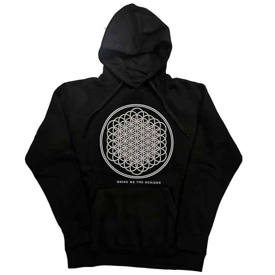 Bring Me The Horizon Unisex Pullover Hoodie: Sempiternal - Bring Me The Horizon - Gadżety -  - 5056561005300 - 14 października 2021