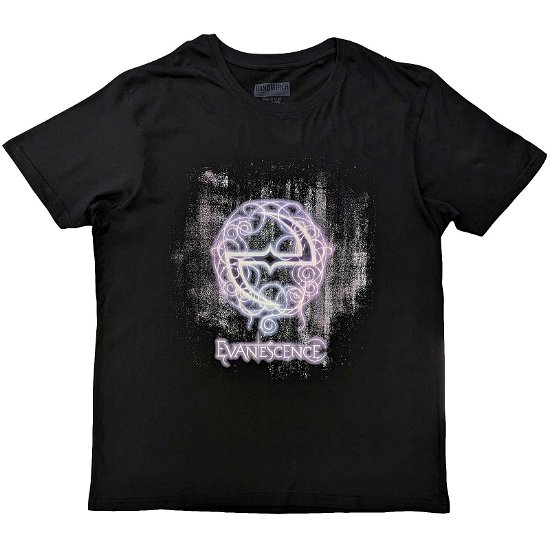 Evanescence Unisex T-Shirt: Want - Evanescence - Koopwaar -  - 5056561089300 - 
