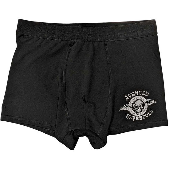 Cover for Avenged Sevenfold · Avenged Sevenfold Unisex Boxers: Classic Deathbat (Bekleidung) [size S]