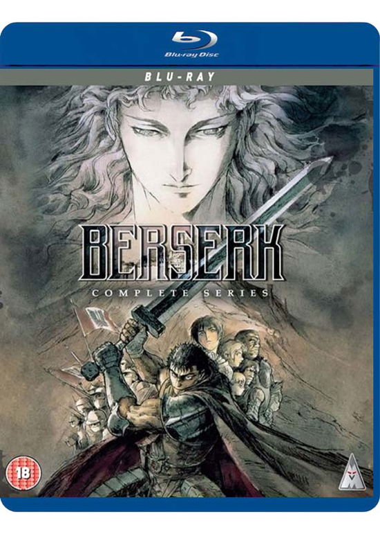 Cover for Berserk Collection BD · Berserk - Complete Series Collection (Blu-Ray) [Standard edition] (2017)