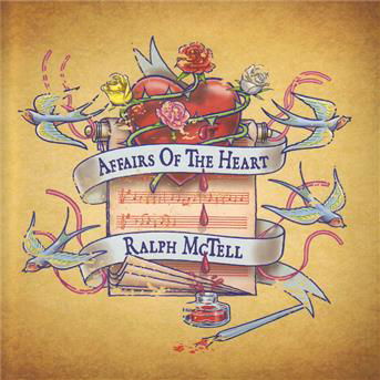 Cover for Ralph Mctell · Affairs of the Heart (CD) (2010)