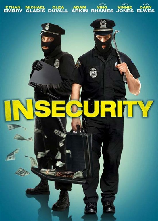 Cover for In Security DVD · In Security (Armed Responce) (DVD) (2014)
