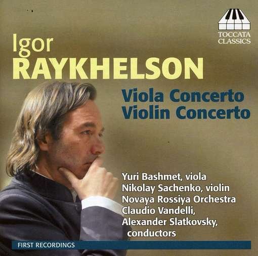 Cover for Raykhelson / Bashmet / Sachenko · Concertos for Viola &amp; Violin (CD) (2012)