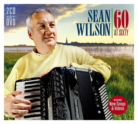 Cover for Sean Wilson · 60 at Sixty (CD/DVD) (2018)