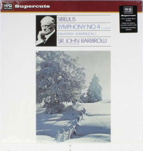 Cover for Barbirolli / Halle Orchestra · Sibelius / Symphony No.4 (LP) (2015)