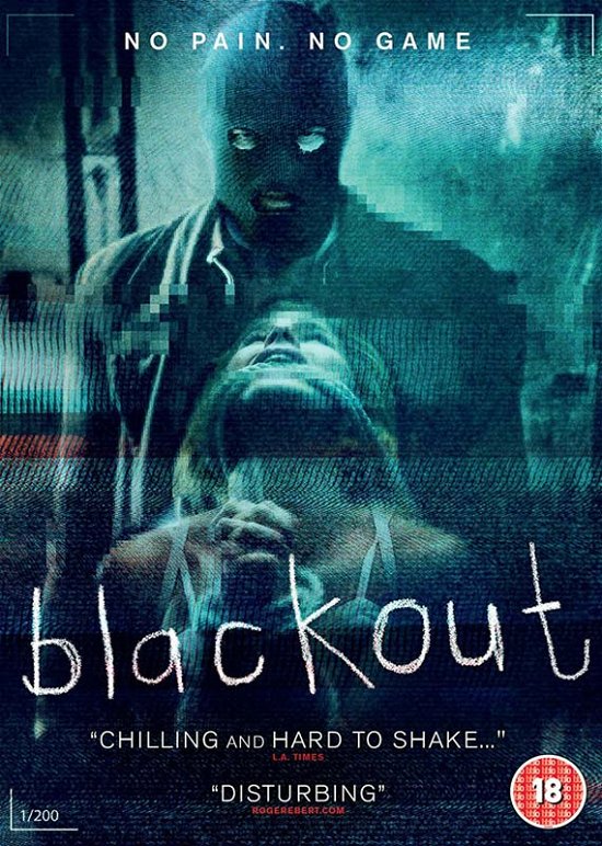 Cover for Blackout (DVD) (2017)
