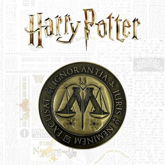 HARRY POTTER - Ministry of Magic - Limited Edition - P.Derive - Merchandise - IRON GUT PUBLISHING - 5060662464300 - 