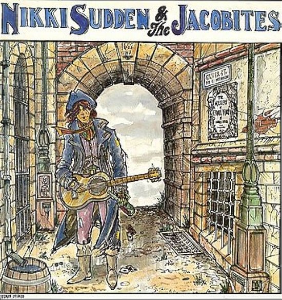 Cover for Sudden, Nikki &amp; The Jacobites · Jangle Town (7&quot;) (2023)