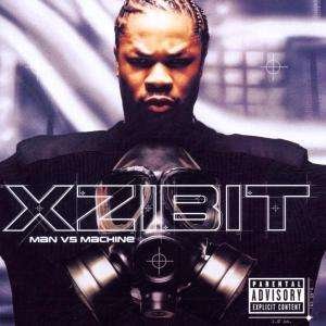 Cover for Xzibit · Man Vs.machine (CD) (2002)