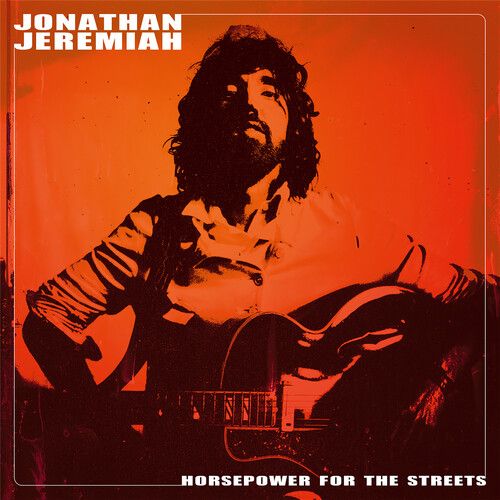 Cover for Jonathan Jeremiah · Horsepower For The Streets (LP) (2022)