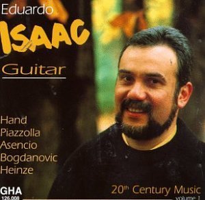 Cover for Eduardo Isaac · Guitar Music (CD) (1995)