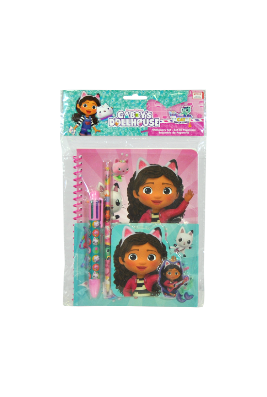 Cover for Kids Licensing · Gabby's Dollhouse - Writing Set (033706128) (Toys)