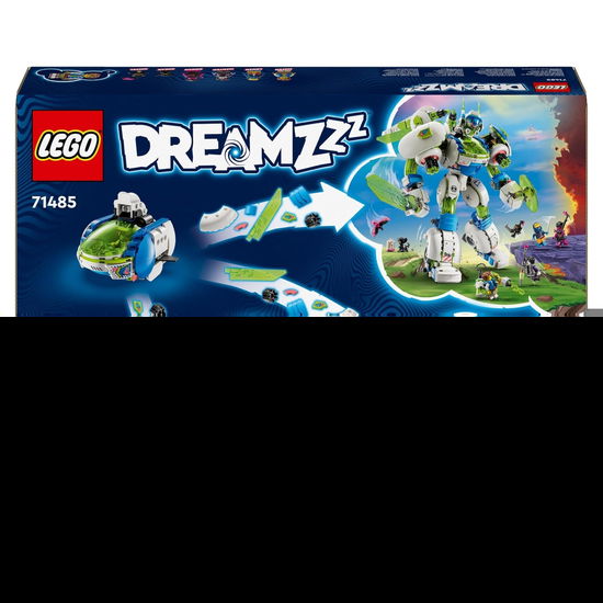 Cover for Lego: 71485 · LEGO® DREAMZzz Mateo und Z-Blob der Ritt (Toys)