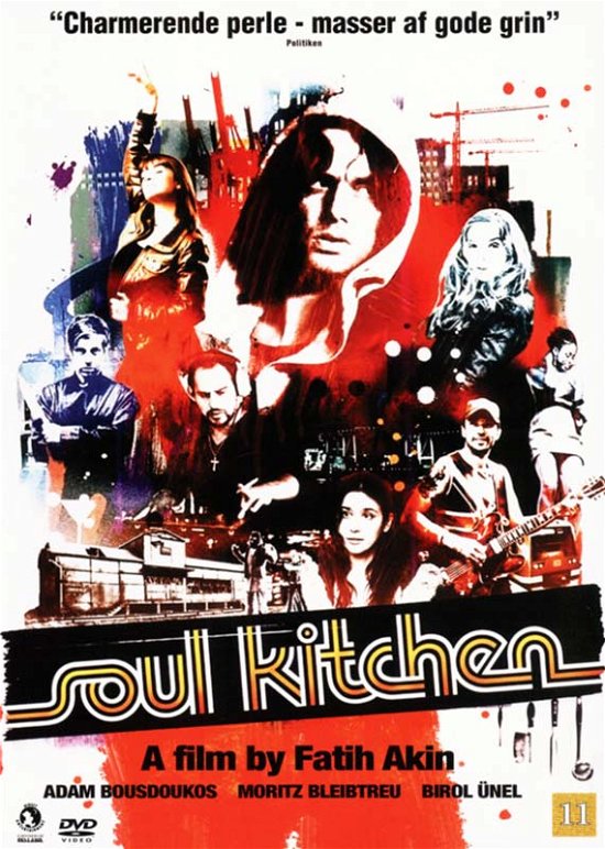 Cover for Udgået · Soul Kitchen (DVD) (2010)