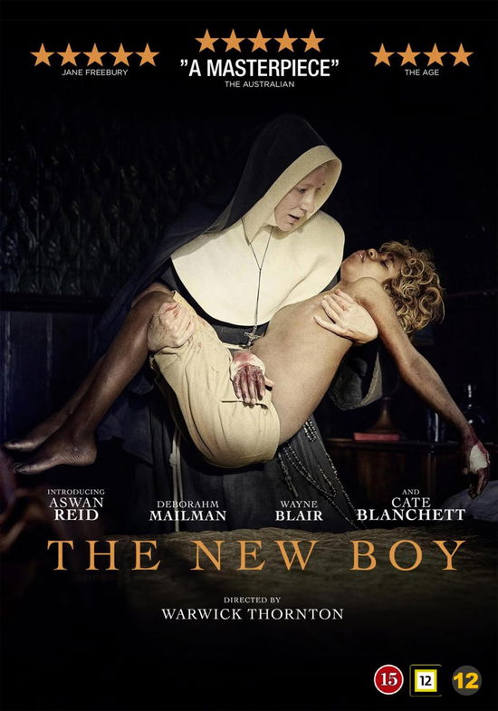 Cover for Cate Blanchett · New Boy; the (DVD) (2024)