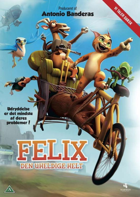 Cover for Felix - Den Uheldige Helt (DVD) (2012)
