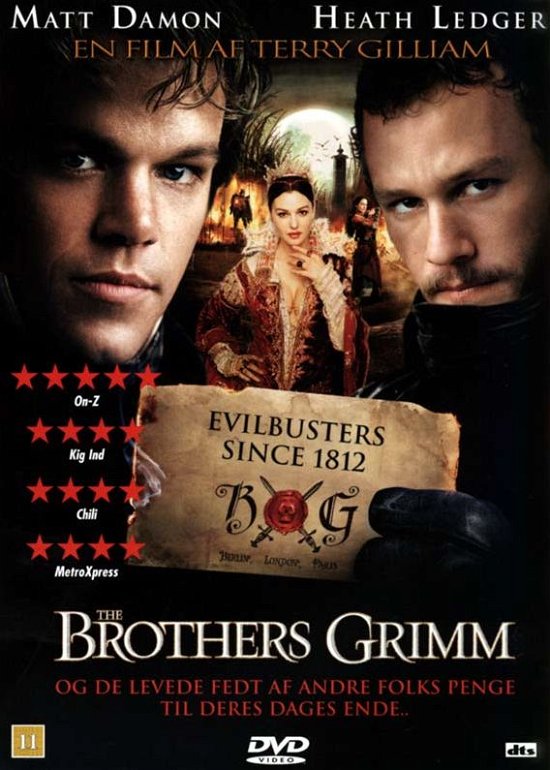 Brothers Grimm - Film - Film -  - 5708758661300 - 31. januar 2006