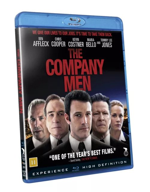 Cover for The Company Men (Blu-ray) (2011)