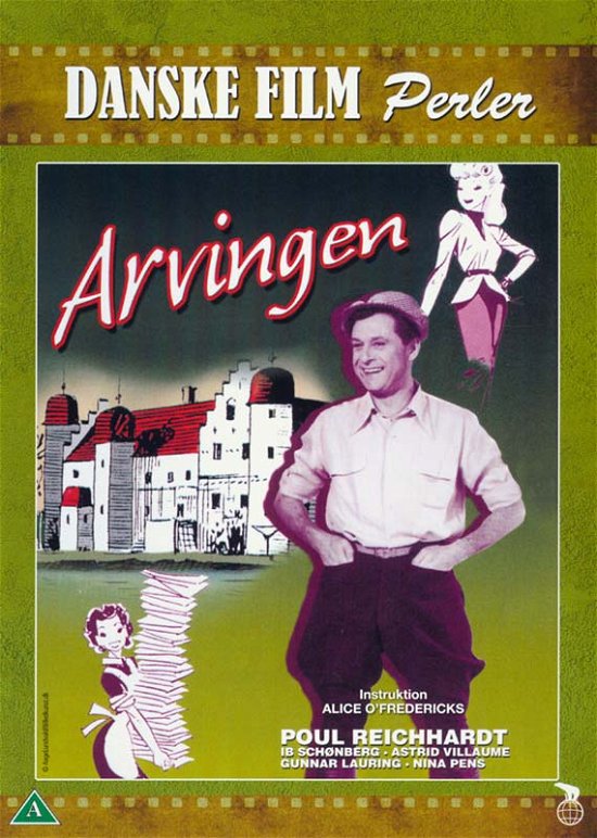 Cover for Arvingen (DVD) (2014)