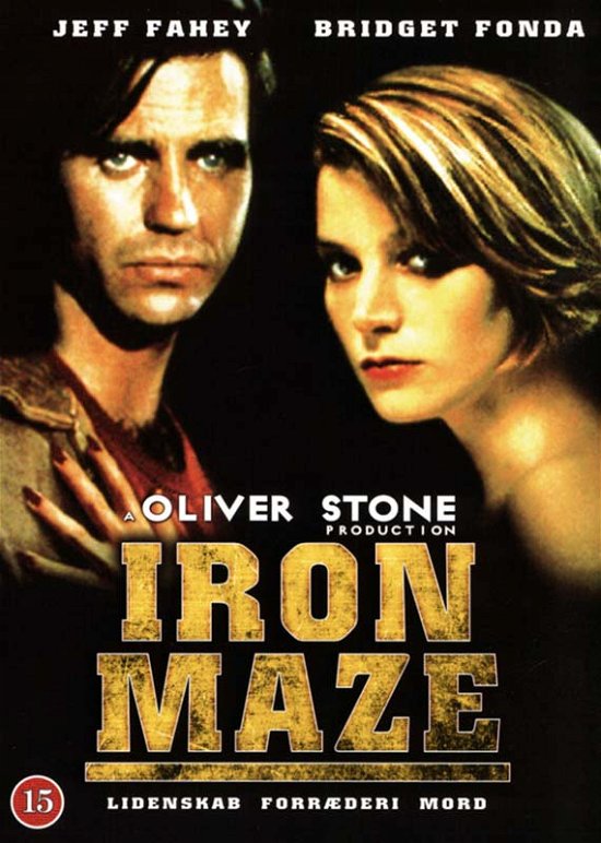 Cover for Iron Maze · Iron Maze (1991) [DVD] (DVD) (2024)