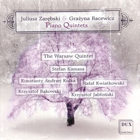 Cover for Zarebski / Bacewicz / Warsaw Quintet · Piano Quintet (CD) (2006)