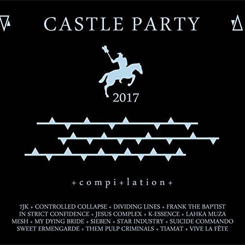 Cover for Various Artists · Castle Party 2017 (CD)
