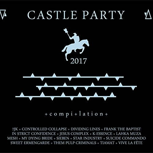 Cover for Compilation · Castle Party 2017 (CD) (2017)