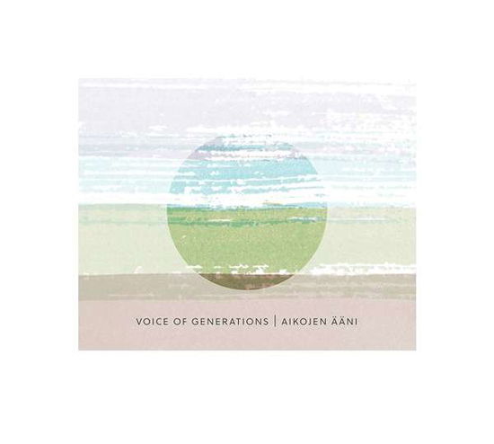 Cover for Voice of Generations / Various (CD) (2020)