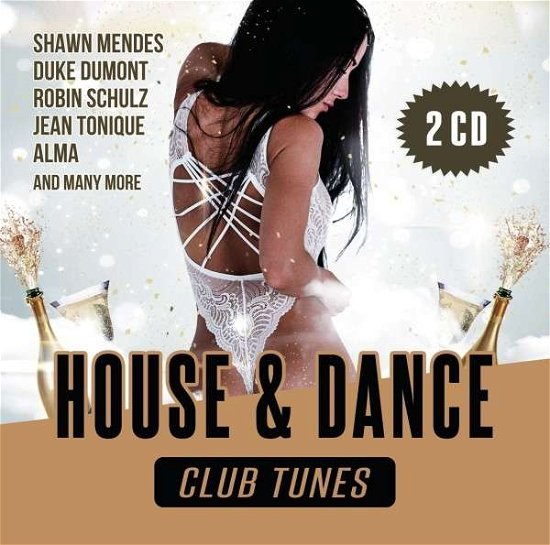 House & Dance Club Tunes 2020 - V/A - Musik - SPV - 6483817110300 - 28 februari 2020