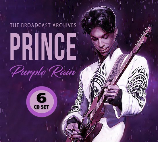 Cover for Prince · Purple Rain (6-cd-set) (CD) (2021)