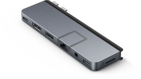 Cover for Targus · Hyperdrive Dual Usb-C Grey (MERCH)