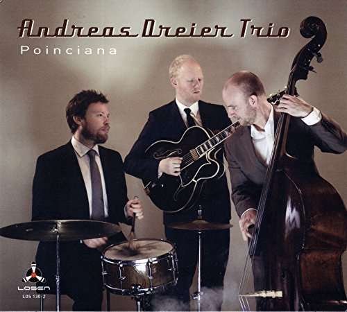 Cover for Andreas Dreier · Poinciana (CD) (2015)