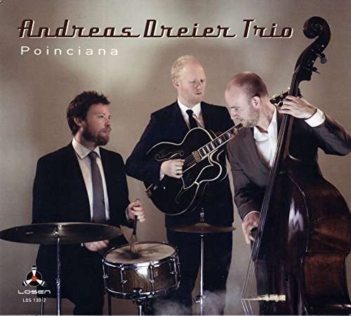 Poinciana - Andreas Dreier - Muzyka - Losen - 7090025831300 - 18 września 2015