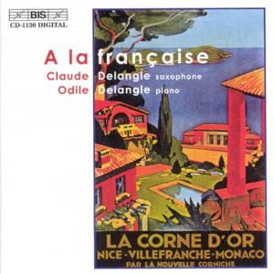 Cover for Delangle,claude &amp; Odile · A La Francaise (CD) (2002)