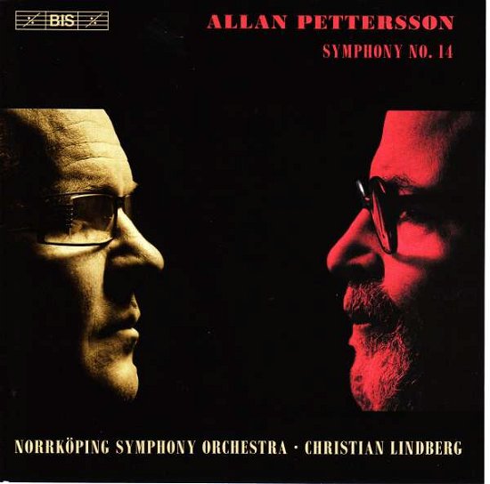 Cover for Norrkoping Solindberg · Petterssonsymphony No 14 (CD) (2017)