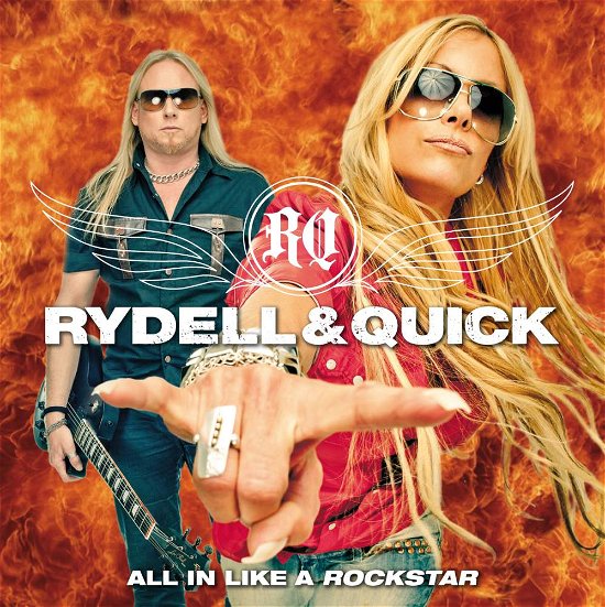 Cover for Cd-single · All in Like a Rockstar (CD) (2011)