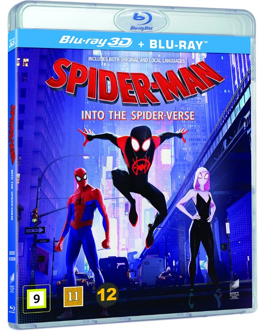 Spider-Man: Into the Spider-Verse -  - Elokuva -  - 7330031006300 - torstai 2. toukokuuta 2019